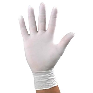 GLOVES, NITRILE, DISSIPATIVE, 9'', SMALL, 100 PER PACK